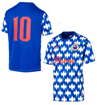 puma showdown jersey