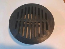 NDS 6" Round Black Drain Grate