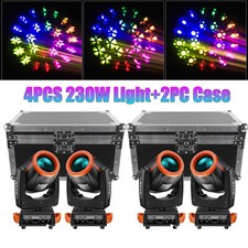 7R 230W LED Beam Moving Head Stage Light 8 16Prism Gobo DMX Party Disco DJ Light