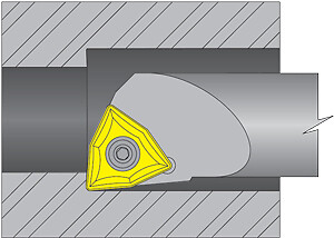 Dorian 55925, S08M-SWUCL-3 Boring Bar for WC_T 32.52 Inserts - Picture 1 of 1