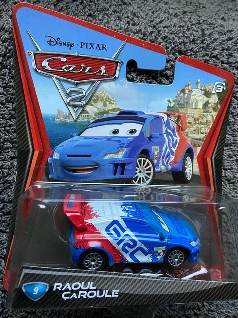cars 2 raoul caroule