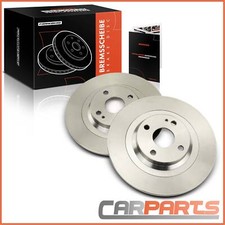 Bremsscheiben Hinterachse Ø280mm Voll für Fiat 124 Spider 348 1.4L 6000612254