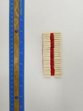 Upright Piano Damper Felt - Single Wedge 1-3/8" x 3/8" - Set of 12 (Discolored)