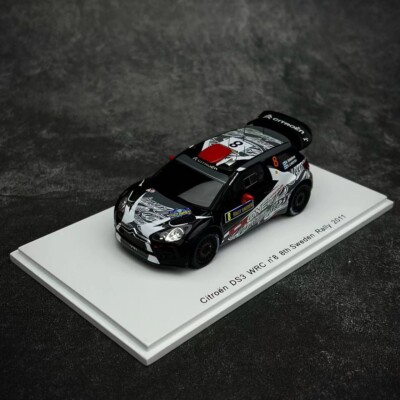 Citroën - DS3 WRC Monte-Carlo 2013 - Spark Models - 1/43 - Autos