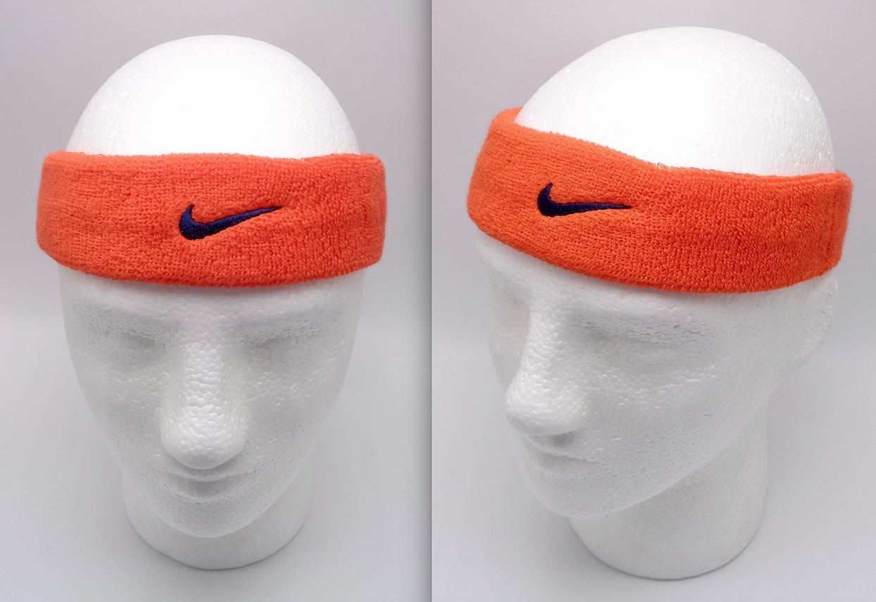 nike men's swoosh headband