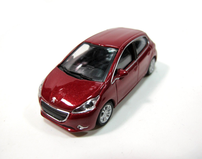 peugeot 208 toy car