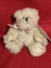 Vintage 1990 Boyds Bears Jointed BeigeTeddy Bear The Archive Collection 5.75"