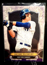 2014 Topps Triple Threads JACOBY ELLSBURY #43 - AMETHYST /325 - NEW YORK YANKEES