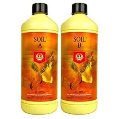 House & Garden Soil A & B Set 1 Liter - Nutrient hydroponics