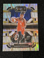 2024 Panini Select WNBA Concourse Silver Flash Prizm Moriah Jefferson #92
