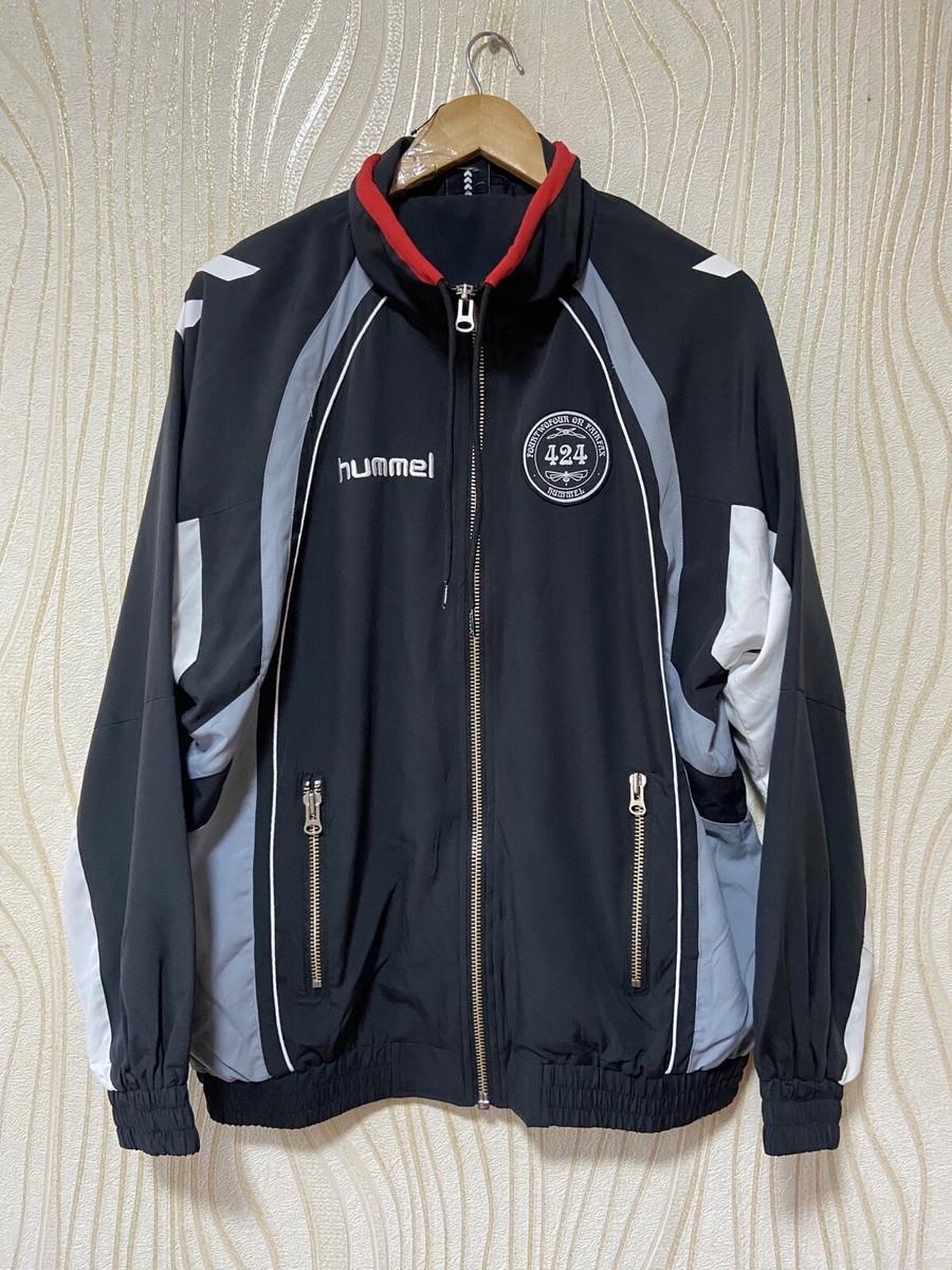 FOURTWOFOUR OR FAIRFAX 424 JACKET HUMMEL sz M MEN BLACK | eBay FOURTWOFOUR OR FAIRFAX 424 JACKET HUMMEL sz M MEN BLACK | eBay