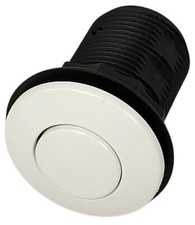 New Tecmark Mpt-01010-3428d White 1-14 Hole Size Low Profile Air Button New Tecmark Mpt-01010-3428d White 1-14 Hole Size Low Profile Air Button
