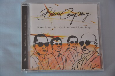 Blues Company - More Blues, Ballads & Assorted Love Songs - CD - neuwertig