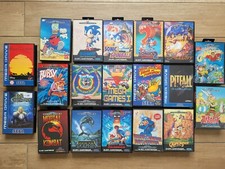 Sega MegaDrive Spiele AUSWAHL - CIB, Komplett...