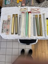 Susan Bates Knitting Needle Lot Of 44 Pieces