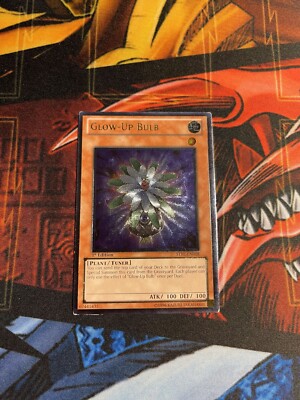 Yu-Gi-Oh! Glow-Up Bulb STBL-EN018 **Ultimate Rare | 1st Edition | LP/MP **