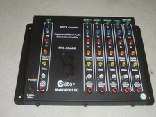  CELABS HDTV MODEL AV501 HD DISTRIBUTION AMP COMPONENT VIDEO AMPLIFIER 