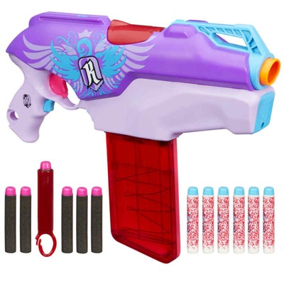 Nerf Rebelle Rapid Red Blaster Kids Girls Toy Gun Game Darts Rifle New Reviews