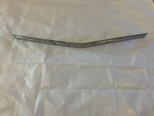1976 Buick Full Size Chrome Upper Grill Header Panel Molding Moulding Trim Panel