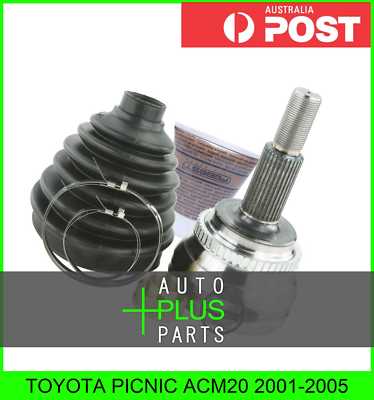 Fits TOYOTA PICNIC ACM20 Outer Cv Joint 27X62X30 | eBay
