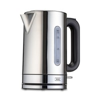 Khg Wasserkocher WK-1702 (Es) Edelstahl 1,7L 2200 Watt Bpa-Frei Trockengehschutz
