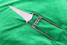 old antique vintage Mughal Rajput/Maratha warrior wootz blade katar/tiger knife