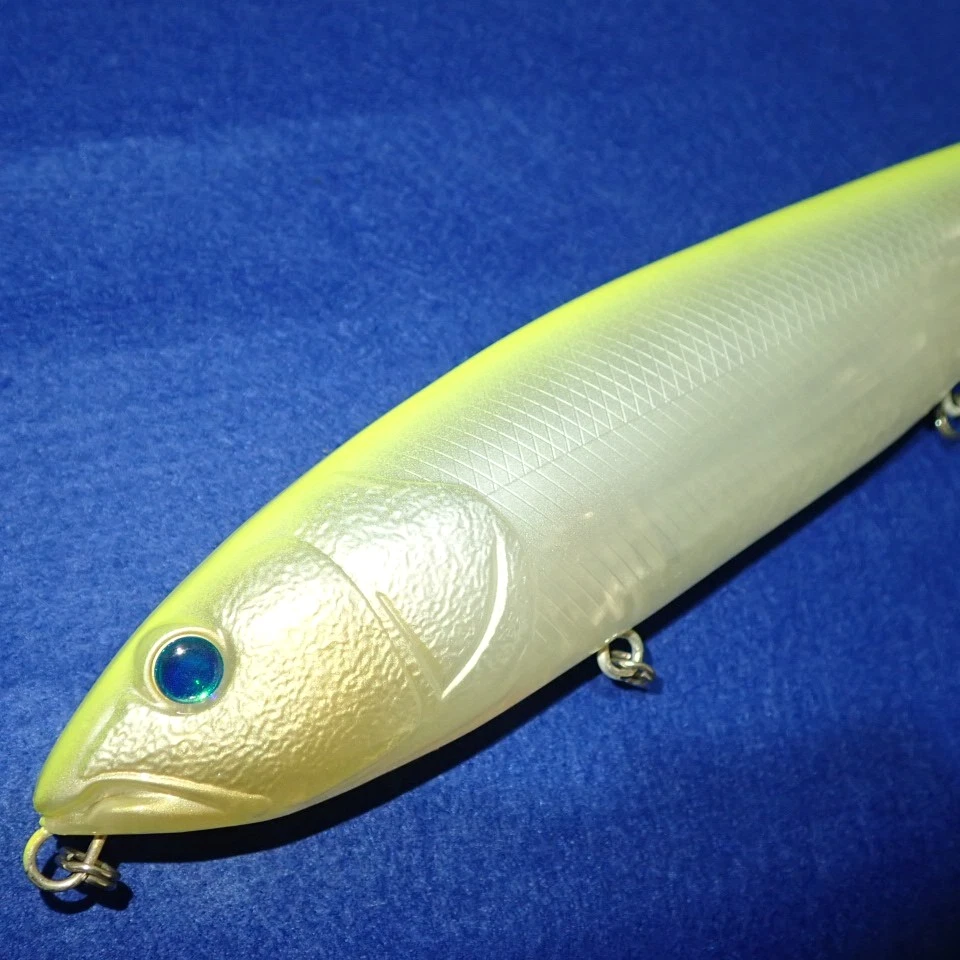 JDM Deps Huge Pencil Walker R 225F Sound & Bull Doze 160F Set of 2 Made in Japan - Image 3 of 4