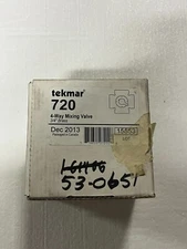 Tekmar 720 4-Way Mixing Valve 3/4" Brass
