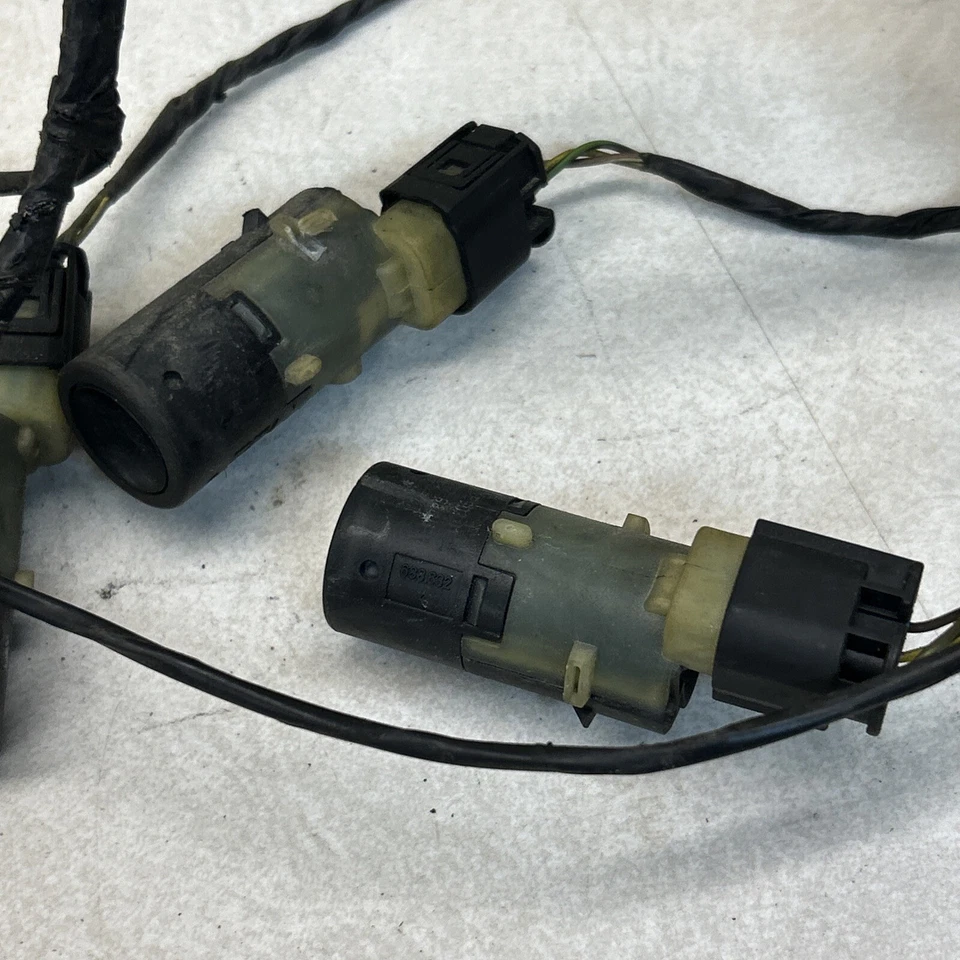 BMW E46 E53 E60 E61 E63 E64 X5 PDC Parking Sensor Set Of 4 OEM 687912 - Image 3 of 4