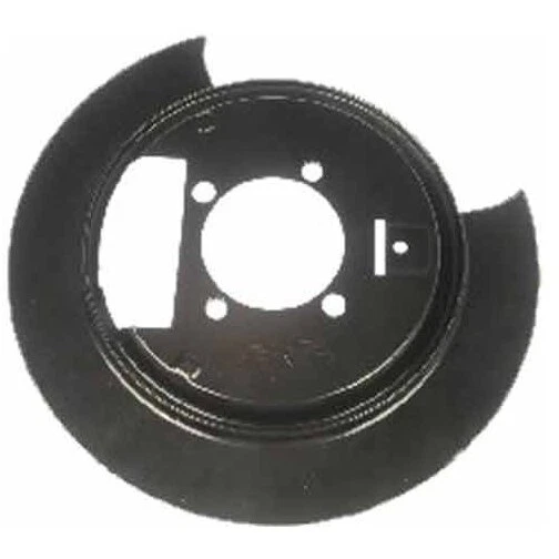 924-209 Dorman Set of 2 Brake Backing Plates Rear Pair for Chevy Olds S10 Pair - Image 4 of 4