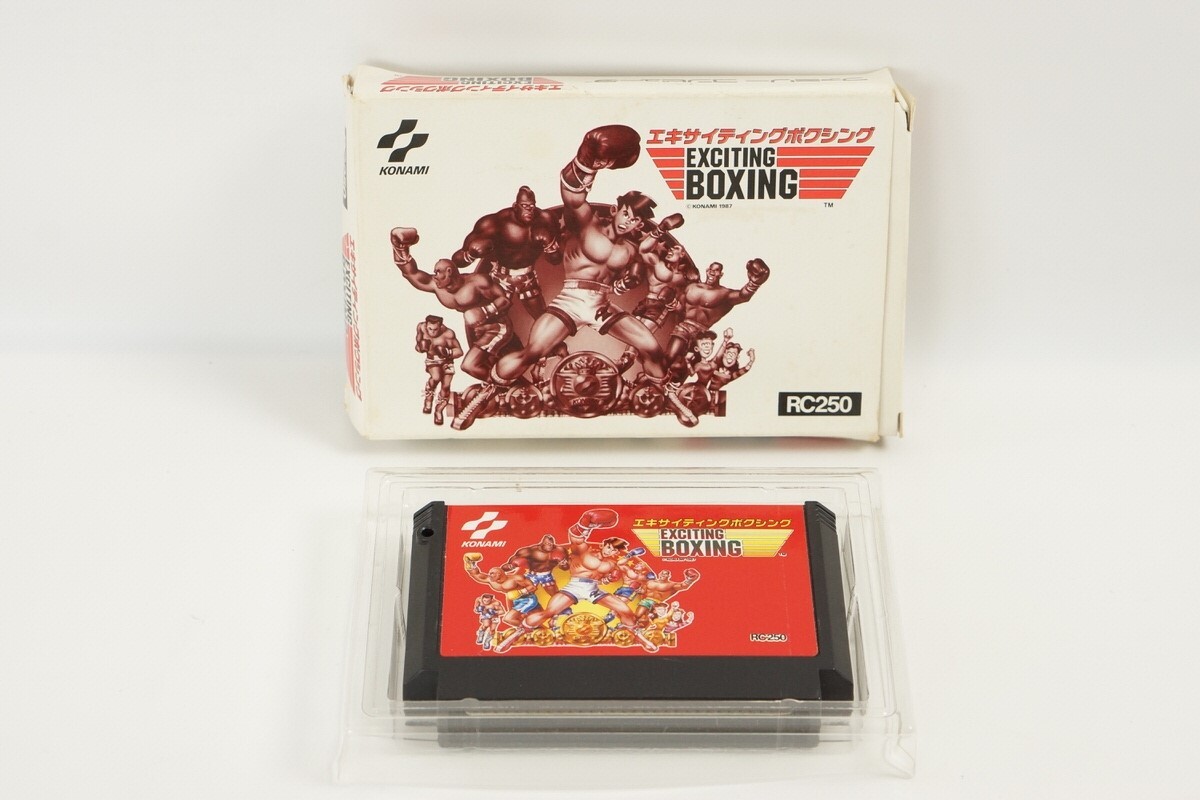 EXCITING BOXING No Instruction + Punching bag controller KONAMI