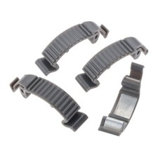 4pz Clip a Scatto Fibbia Coperchio Motore Superiore per Husqvarna 359 435 450 455 Ricambio