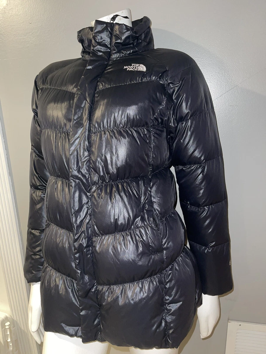 North face shiny puffer cheap jacket