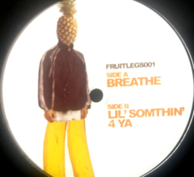 THE PRODIGY - BREATHE - DUBSTEP RMX - 12'' VINYL RECORD DJ - 90S 2000S RAVE DJ