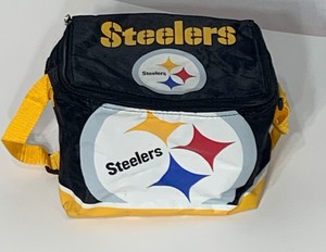 Pittsburgh Steelers Insulated soft Lunch Bag Cooler Big 