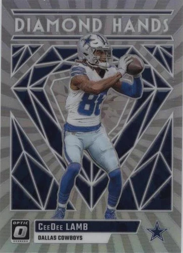2023 Panini Donruss Optic CeeDee Lamb #DH-CL