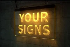 Custom Neon Sign LED Personalized for Wall Decor, Acrylic neon light sign custom