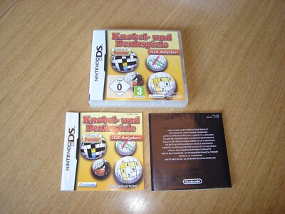 Knobel-und Denkspiele / NDS