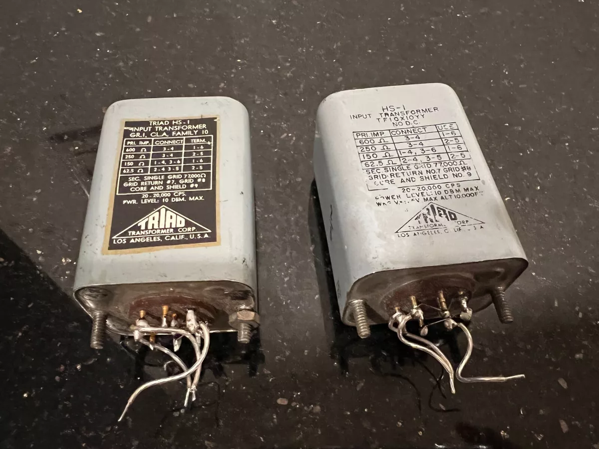 TRIAOトランスHS-1インプット-