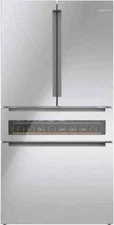 Bosch B36CL81ENG 800 Series 36in 4 French Door Smart Counter Depth Refrigerator