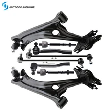 Front Lower Control Arm Ball Joint Tie Rod Sway Bar For 2016 - 2019 Honda Civic