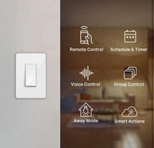 Kasa Smart Wifi Light Switch 3 Pack Control From Anywhere Neutral Wire Required