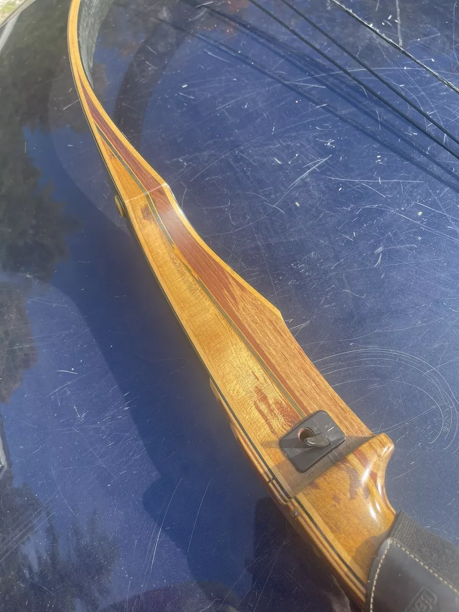 Vintage AMF Wing Archery Impact Compound Bow 50 Draw Recurve