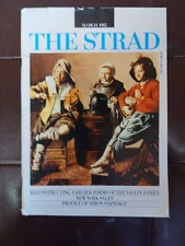 The Strad Magazine - March 1985 - Reconstructing Earlier Forms of the Violin Fam