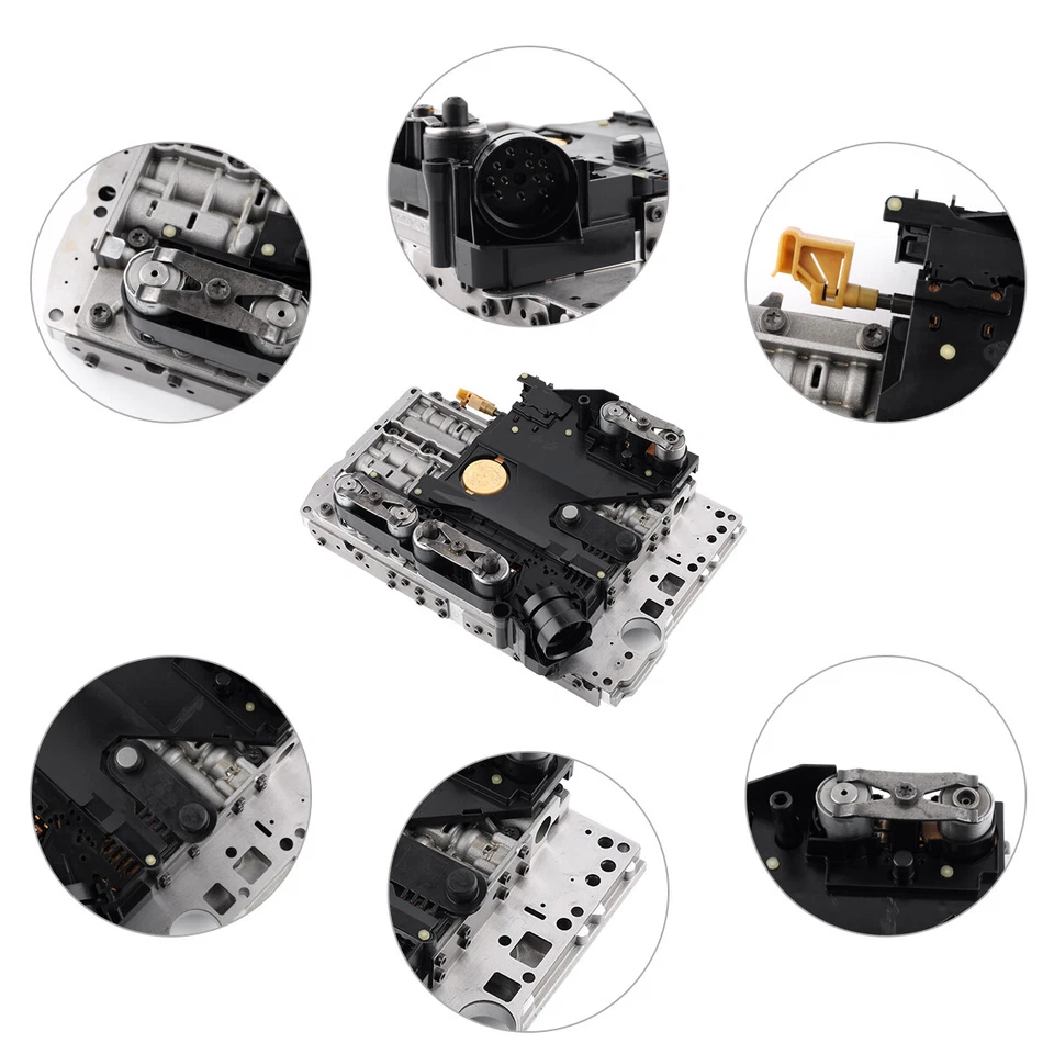Placa conductora solenoide TCU cuerpo de válvula de transmisión OEM para Mercedes-Benz 722.6 Foto 4 de 4