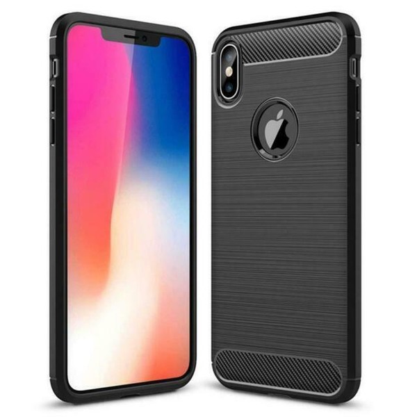 iPhone Ten XS Max Case Soft TPU Brushed Premium Full Body Protective