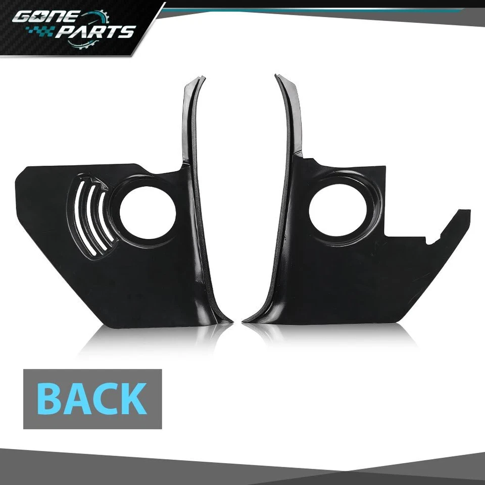 Ajuste para Chevrolet Impala 1964 con paneles de retroceso de altavoz de CA sin altavoces Foto 3 de 4