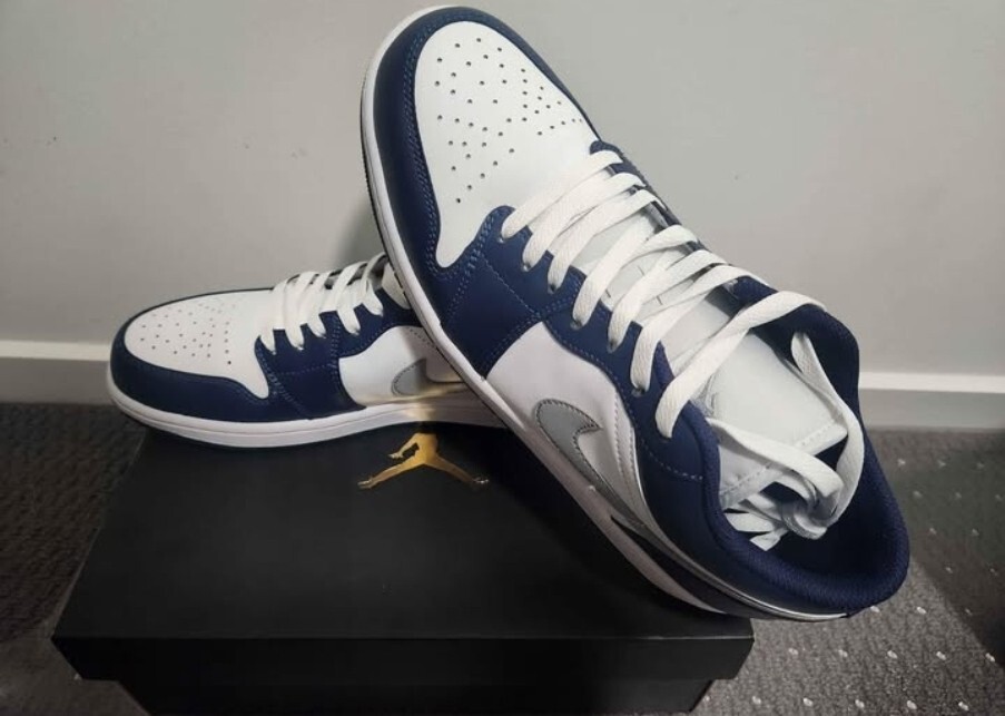 ジョーダン1 リトルキッズMidnight Navy\" 18.5cm Jordan Retro 1 'Midnight Navy' | Kids Foot Locker