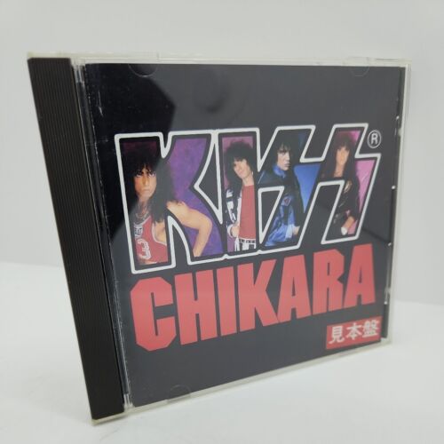 KISS CHIKARA (POWER) JAPAN Limited Original Alubum CD P30R-20008 1988 Rare - Picture 1 of 5