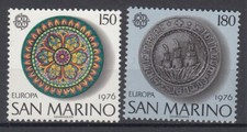 EUROPA 1976 - ST MARIN 923-4 - Neuf ** sans ch - Groupez vos achats - 44F/